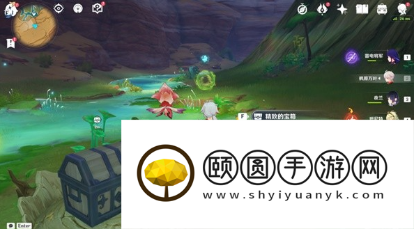 《原神》3.6甘露花海宝箱解谜方法介绍