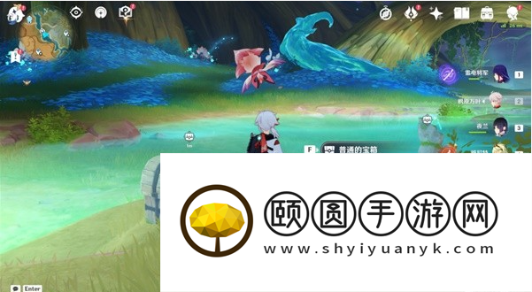 《原神》3.6甘露花海宝箱解谜方法介绍