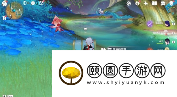 《原神》3.6甘露花海宝箱解谜方法介绍