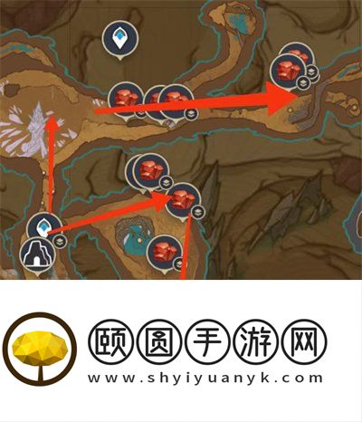 《原神》3.6万相石采集位置介绍