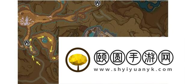 《原神》3.6铁穆山华丽宝箱位置介绍