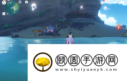 《原神》孤独的海兽解密攻略