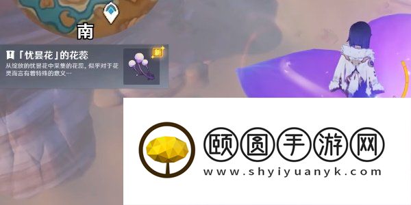 《原神》3.6将忧昙花带给残灵任务完成方法