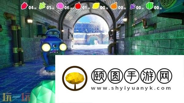 动作冒险游戏Fruitimo