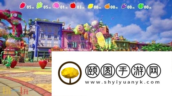 动作冒险游戏Fruitimo