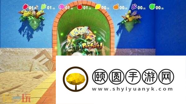 动作冒险游戏Fruitimo