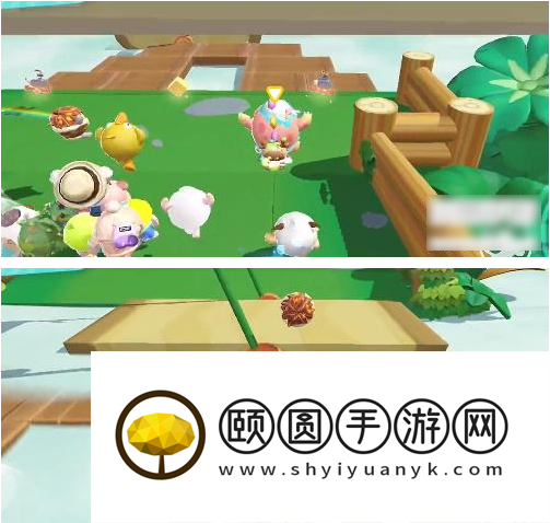 《蛋仔派对》峡谷摆荡通关攻略
