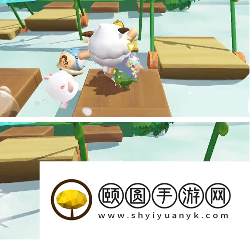 《蛋仔派对》峡谷摆荡通关攻略