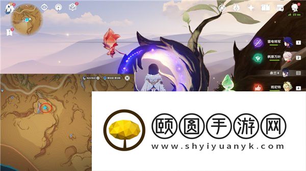 《原神》3.6百灵归巢成就解锁攻略