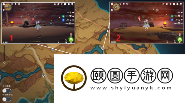 《原神》3.6历七盘而蹝蹑成就解锁方法