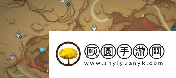 《原神》3.6忧昙花位置一览