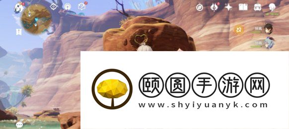 《原神》3.6忧昙花位置一览