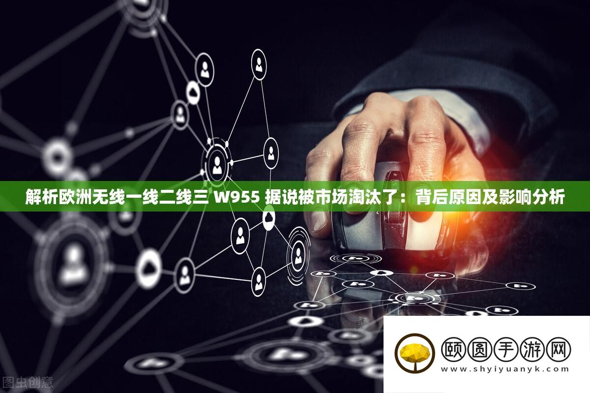 解析欧洲无线一线二线三 W955 据说被市场淘汰了