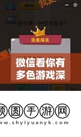 微信看你有多色游戏深度攻略