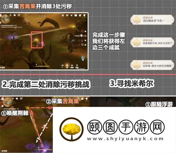 《原神》3.6当红帕化作飞鸟成就解锁方法