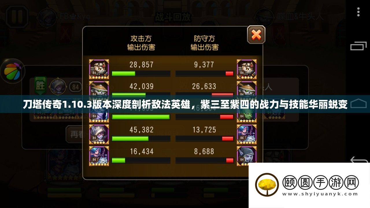 刀塔传奇1.10.3版本深度剖析敌法英雄