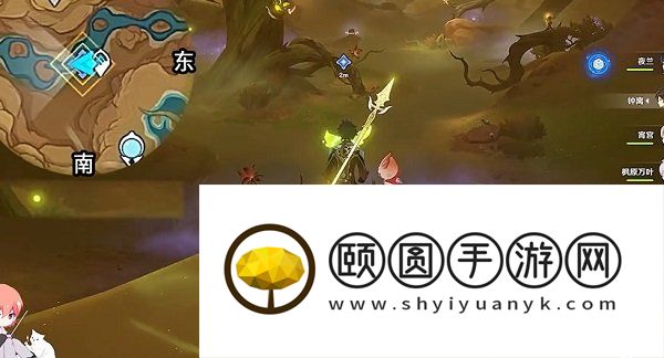 《原神》3.6锋刃林游增记任务完成方法介绍