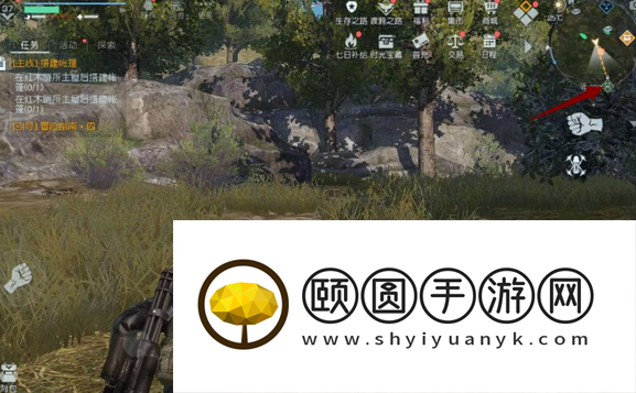 《黎明觉醒生机》金色沙漠进入方法介绍
