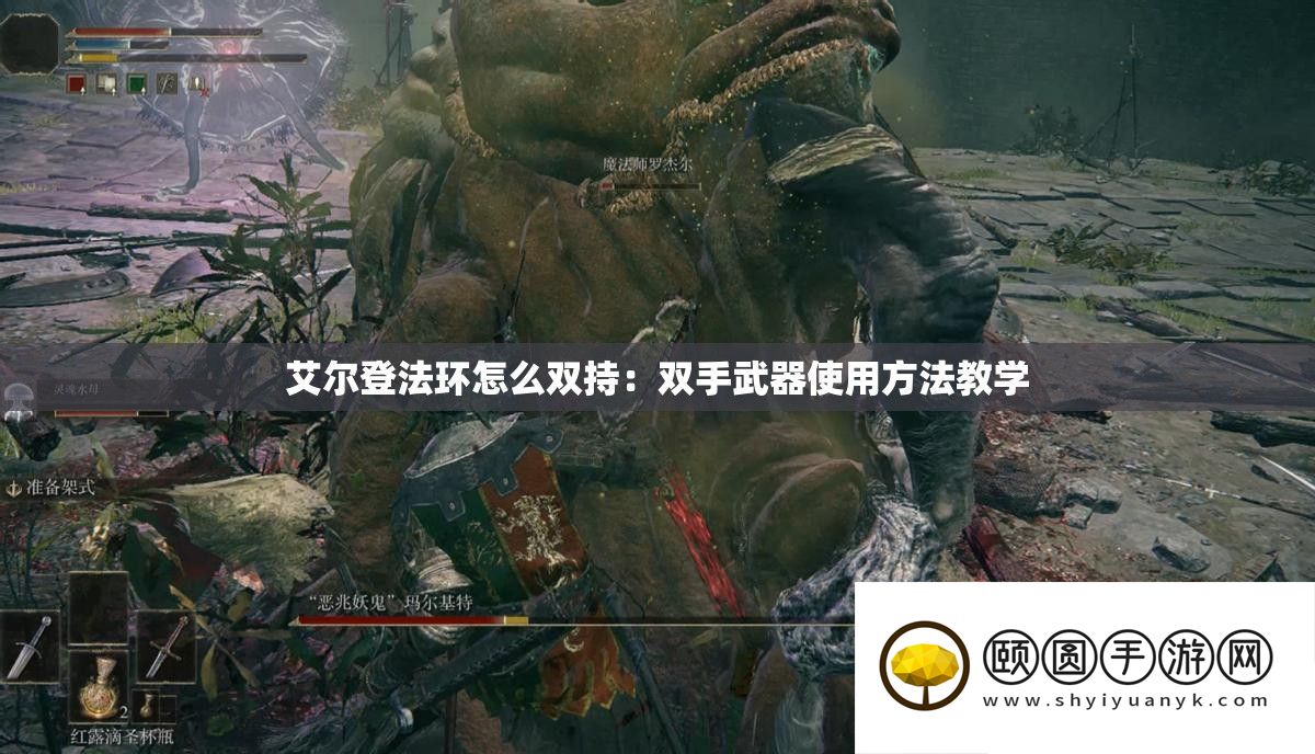 艾尔登法环怎么双持