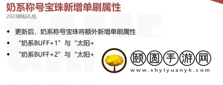 《DNF》2023年五一耕耘套宝珠属性介绍
