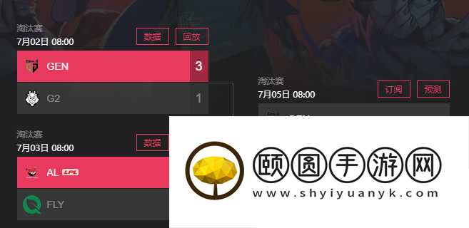 MSI淘汰赛AL轻取FLY