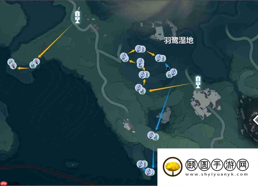 鸣潮紫金簇刷新位置大全