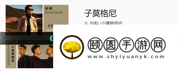 《抖音》子莫格尼歌曲介绍