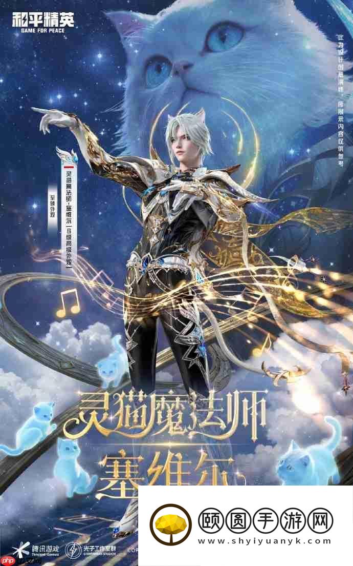 和平精英灵猫魔法师塞维尔皮肤价格
