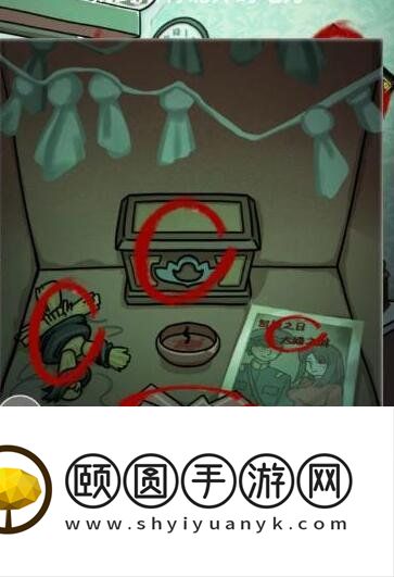 《看不见的真相》夜半梳头通关攻略