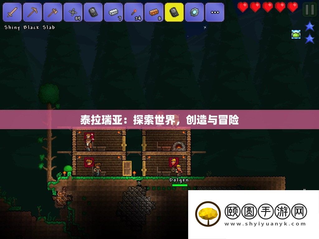 泰拉瑞亚：索求世界，发明与冒险