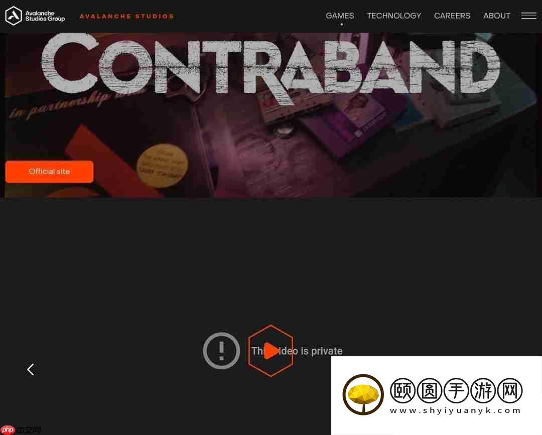 正当防卫开发商新作Contraband疑似也被砍了