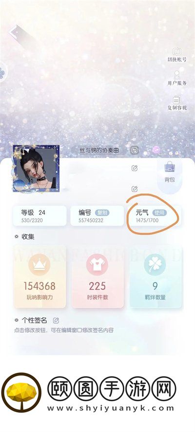 《以闪亮之名》元气值使用方法介绍