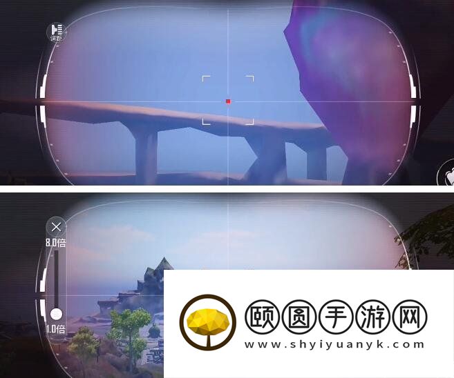 《和平精英》绿洲世界望远镜位置介绍
