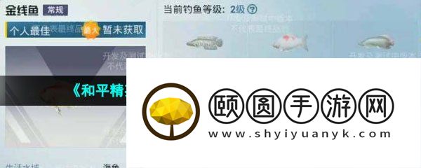 《和平精英》绿洲世界垂钓等级升级方法介绍