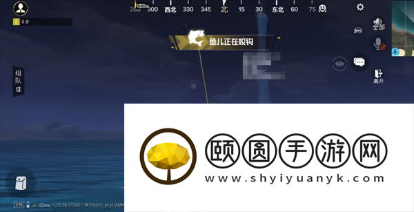 《和平精英》绿洲世界钓鱼方法介绍