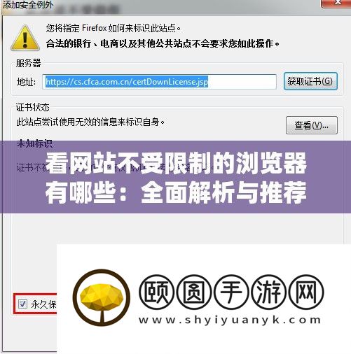 看网站不受限制的阅读器有哪些：周全分析与推荐