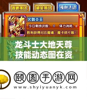 龙斗士大地天尊技能动态图在资源管理中的核心价值与高效整合利用策略