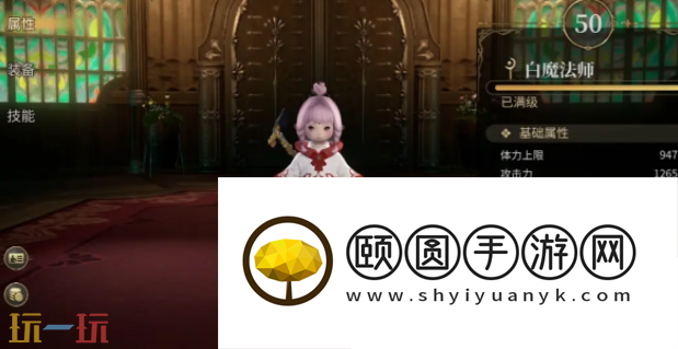 白魔法师玩法攻略