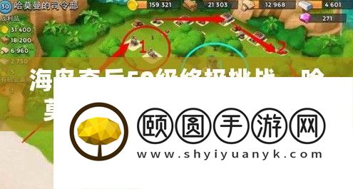 海岛奇兵50级终极挑战