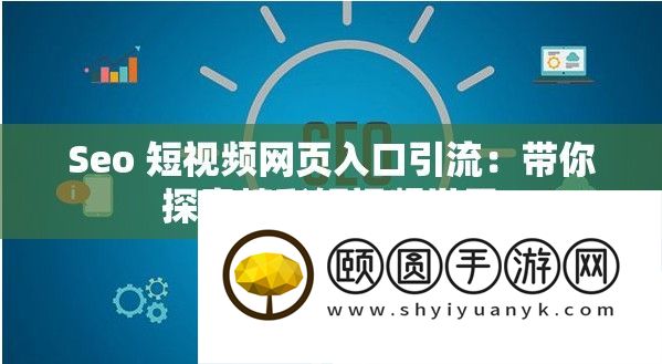Seo 短视频网页入口引流